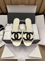 Chanel Sandals slides size 37 Chanel拖鞋