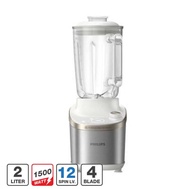 เครื่องปั่นความเร็วสูงอเนกประสงค์ PHILIPS รุ่น  HR3760/01 ความจุ 2 ลิตร สีขาว