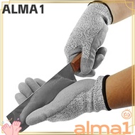 ALA Safety Glove, High-strength Anti-cut Anti Cut Gloves, Durable Level 5 Safety Anti-Scratch Cut-resistant Gloves Gardening
