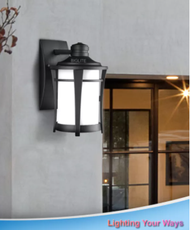 Biglite 1103W Modern Outdoor Wall Lamp e27*1Contemporary LED Lighting