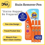 Tide To Go Instant Stain Remover Pens Instant Spot Remover for Clothes Coffee Stain Remover Stick Pe