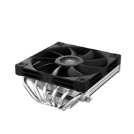 Deepcool AN600 CPU Cooler 6 Heat Pipe Push-down Radiator ITX Specific 120mm Cooling Fan Heatsinks In