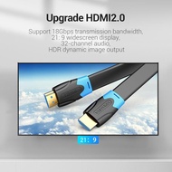 Exh - Vention B02 0.75M High Speed Ver2.0 4K Fhd 1080P 3D Hdr Hdmi Cable