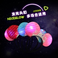 Children Adult Luminous Mickey Minnie Headband Headband Headband Concert Props Bunny Bunny Girl Head