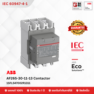 ABB Contactor AF265-30-11-13 100-250V 50/60HZ-DC