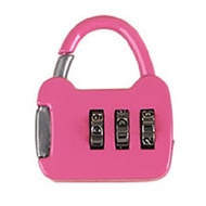 Notebook digital small password lock padlock mini small lock luggage lock metal luggage box school bag stationery box