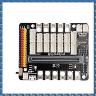(CSID) For Microbit V1.0/2.0/3.0 Motherboard Expansion Board IO BIT V2 Adapter Board for Kids Progra