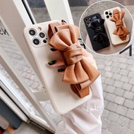 Bow Knot HandStrap Casing Wristband Case Soft Realme 8 5G C25 C25s C21 C20 C21y C17 C15 C12 C11 2021
