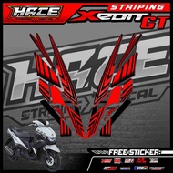 58 STRIPING STICKER XEON GT - STRIPING STICKER XEON GT PREMIUM GRAPHICS