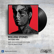 The Rolling Stones - Tattoo You   |  Brand-New &amp; Sealed | Vinyl Records | Plaka | Slipmat Records