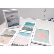 Desktop photo frames 13x18, 15x21, 10x15 cheap wall photo frames