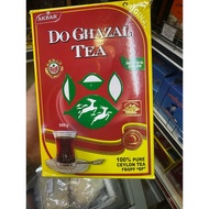 BLACK TEA  ORIGINAL IRAN PACKING HIGHEST QUALITY (SHIP SIGN)Do Ghazal Super Ceylon Loose 500G/Super 