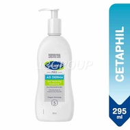 Cetaphil Pro AD Derma Skin Restoring Moisturiser (Exp: 10/2025), 295ml