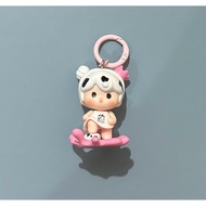 Strawberry Ufo Cow Yoyo Paint for luck Gravity v1-v3