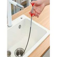 1pc Drain Clog Cleaner, Drain Unclogger, Shower Drain Cleaner, Kitchen And Bathroom Bathtub Drain Un