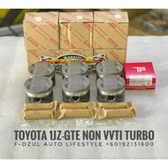 Toyota Supra 1JZ-GTE Non VVTI Piston (6pcs) With TP Piston Ring