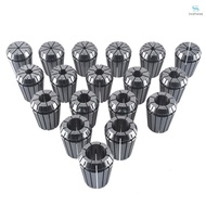 topshowm118Pcs Spring Collets Set Precise ER32 Collet Chucks Set for Engraving Machine Milling Lathe