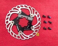 PRO ROTOR 140mm Floating Rotor 6 bolt MTB RB ICE TECH - 83g