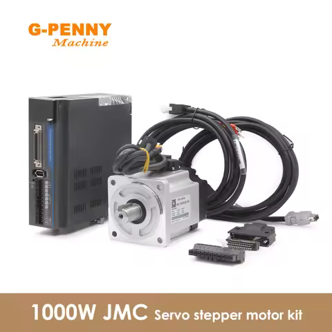JMC 80gst 1000w 1kw 200-240v 3000r/min 3.18N.m JAND10002-20B 80JASM510230K With Magnetic AC Servo mo