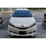 *TOYOTA WISH 'G 2009 - 2011 ( ADMIRATION ) BODYKITS - PU