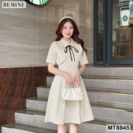 [DUY NHẤT 09-13.09 - VOUCHER 40K]Đầm thiết kế giả áo khoác tay lửng tùng xoè BEMINE MT8845