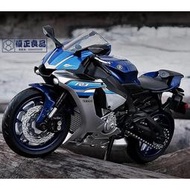 【免運】112 多款 YAMAHA R1 山葉 彩珀 重機模型 摩托車 重機