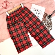 GBra Checkered Cotton Pajama Pants For Women SleepWear