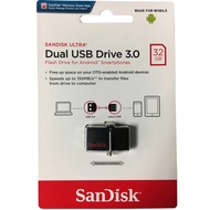 SanDisk Ultra 32GB Dual USB Drive 3.0