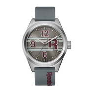 Reebok Watch RC-CRV-G2-S1PA-AR / Men's / Classic R / Analog 3-hands / 42mm / PU Strap / Grey / Clear