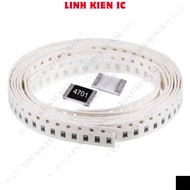 [500 Pieces]- Resistor 4.7 KOhm 0603 1% IC Components IC Components