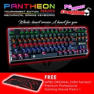 FANTECH MK871 Mechanical Keyboard Backlit LED Light