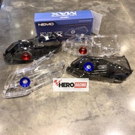 MERAH NEMO VELOSCOPE MAX V2 MOTORCYCLE AIR COVER XMAX OLD OLD/ 2023 CONNECTED FILTER COVER CLEAR-RED