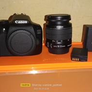 canon eos 1300d kit bekas