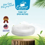 Water Filter 1/4" RO Tube / White Tube / Hose for Water Dispenser