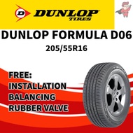 DUNLOP DORMULA D06 205/55R16