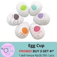 [New] Egg Toys Cup Alat Bantu Pemuas Sex Toys Pria