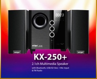 KONZERT  KX-250+ BLUETOOTH MUTIMEDIA SPEAKER 2500 PMPO