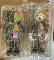 全新 2016 Kaws companion flayed 半剖 紅 跟黑