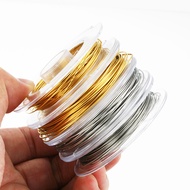 18k Gold Stainless Steel Wire Wire Crystal Pearl Shaped Wire Winding Wire diy Handmade Beaded Filigr