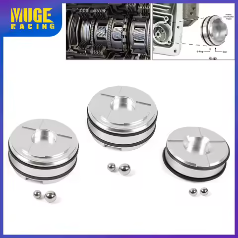 1-2 and 3-4 Pinless Forward Accumulator Piston Kit For 4L60E 4L65E 4L70E Transmission Chassis Parts