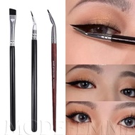 [Fast Delivery][Featured]Professional Bent Liner Makeup Brush Angle Contour Eyebrow Eyeliner Brush E