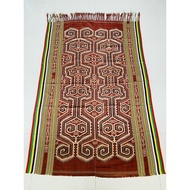 Kain Pua Kumbu tenunan tradisional Sarawak/kain antik /kain pua original