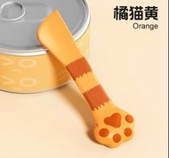 現貨！全新寵物罐頭刀貓爪形開罐頭匙