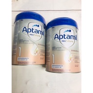 Aptamil Profutura silver milk number 1 & 2