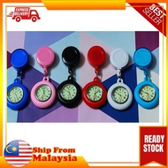 Nursing Watch Jam Gantung Klip Jururawat Retractable Clip Watch Nurse Watch