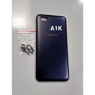 Backdoor rear cover back cover Oppo A1k black