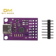 DIYMORE CP2112 USB To I2C Module With Type-C Smbus Support