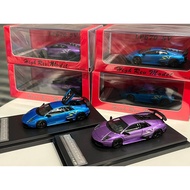 HRM 1: 64 Lamborghini Murcielago LP670-4 SV Alloy Car Model, Blue and Purple Options, The Body Uses 