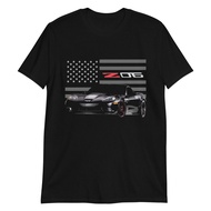 Black Vette C6 Z06 Vette Driver Car Club Custom T-Shirt