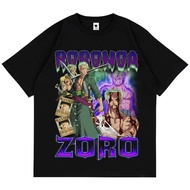 Roronoa Zoro One Piece Anime T-Shirt – Zoro Oversize Unisex Streetwear Japanese Trendy T-Shirt